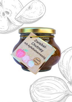 Zwiebel Chutney m. Apfelbalsamessig 200g (AT)