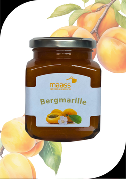 Marmelade "Bergmarille" 335g (AT)