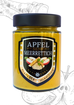 Apfel-Meerrettich Senf 200g (AT)