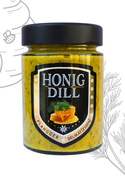 Honig-Dill Senfsauce 200g (AT)