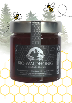 BIO Waldhonig 250g (AT)
