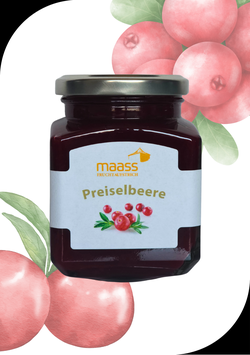 Marmelade "Preiselbeere" 335g (AT)