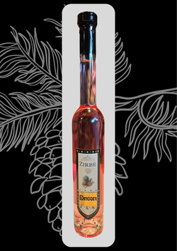 Zirben Schnaps 0,35L