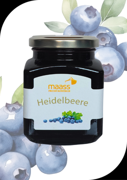 Marmelade "Heidelbeere" 335g (AT)