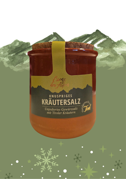 Knuspriges Kräutersalz 80g (AT)