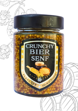 Crunchy Bier Senf 190g (AT)