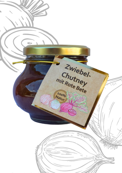 Zwiebel Chutney m. Roter Beete 200g (AT)