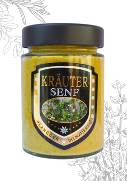 Kräuter Senf 200g (AT)