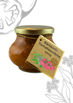 Bärlauch-Tomaten Creme 200g (AT)