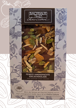 Vollmilch Apfel | Nuss | Birne 90g (AT)