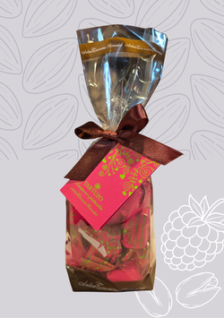 Tartufo Lampone e pistacchio 200g (AT)