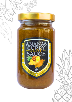 Ananas-Curry Senfsauce 200ml (AT)
