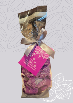 Tartufo Gioccolato al latte e nocciole caramellate 200g (AT)