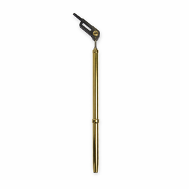 A.Jensen Rotating Hackle Plier w. Half Hitch Tool