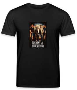 BAND T-SHIRT SCHWARZ