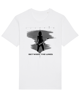 * LIMITED EDITION * Between The Lines T- Shirt White - FairWear & Organic