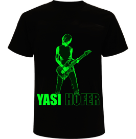 Yasi Hofer Green - T- Shirt - FairWear & Organic