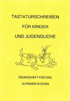 Tastatur-schreiben für Kinder und Jugendliche
