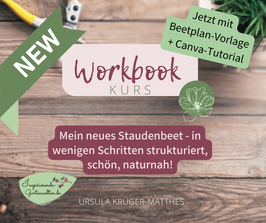 Mein neues Staudenbeet - in wenigen Schritten strukturiert, schön, naturnah!