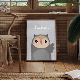 ARTPRINT "HUHU"