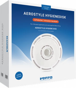Hygienedisk 3er für Aerostyle LW73/74