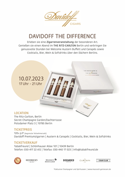 10.07.23 - Davidoff The Difference