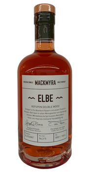 Mackmyra Elbe Rotspon - 0,5l, 54,3 % Vol.