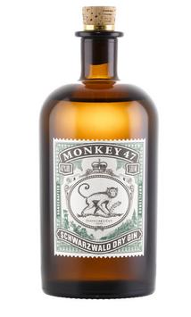 Monkey 47 Schwarzwald Dry Gin 47% 0,5l