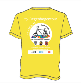 25. Regenbogentour, Jubiläum am 11. Mai 2019