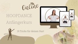 Onlinekurs - Hoopdance für Anfänger
