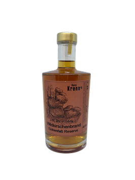 Wildkirsche im Eichenfass
