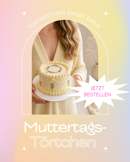 Muttertags-Torte / Abholung SA. 09.05.2026! KEIN VERSAND!