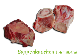 Bio Suppenknochen - Rind 65
