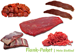 Bio Flank Paket - Rind 76