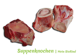 Bio Suppenknochen - Rind 72