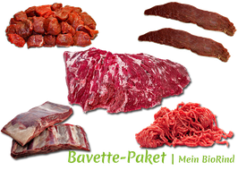 Bio Bavette Paket - Rind 72