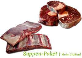 Bio Suppen Paket - Rind 76