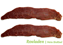 Bio Rouladen - Rind 81