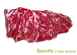 Bio Bavette Paket - Rind 81