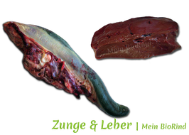 Bio Zunge & Bio Leber - Rind 76