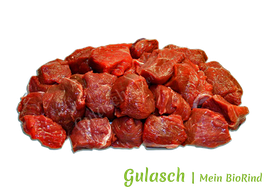 Bio Gulasch - Rind 76