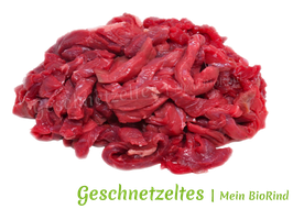Bio Geschnetzeltes - Rind 81