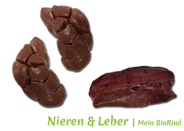 Bio Nieren & Bio Leber - Rind 81
