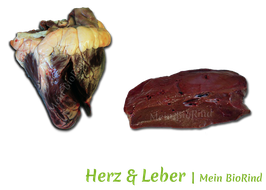 Bio Herz & Bio Leber - Rind 76