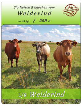 1/8 BIO~Weiderind