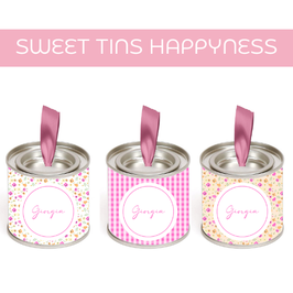 BOMBONIERE SWEET TINS