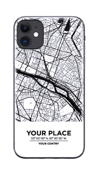 Cover Mappa della Città personalizzata