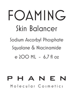 FOAMING Skin Balancer