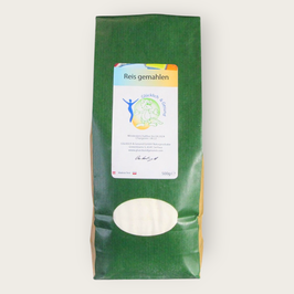 Reis gemahlen