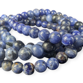 Sodalith 6mm Perlen,